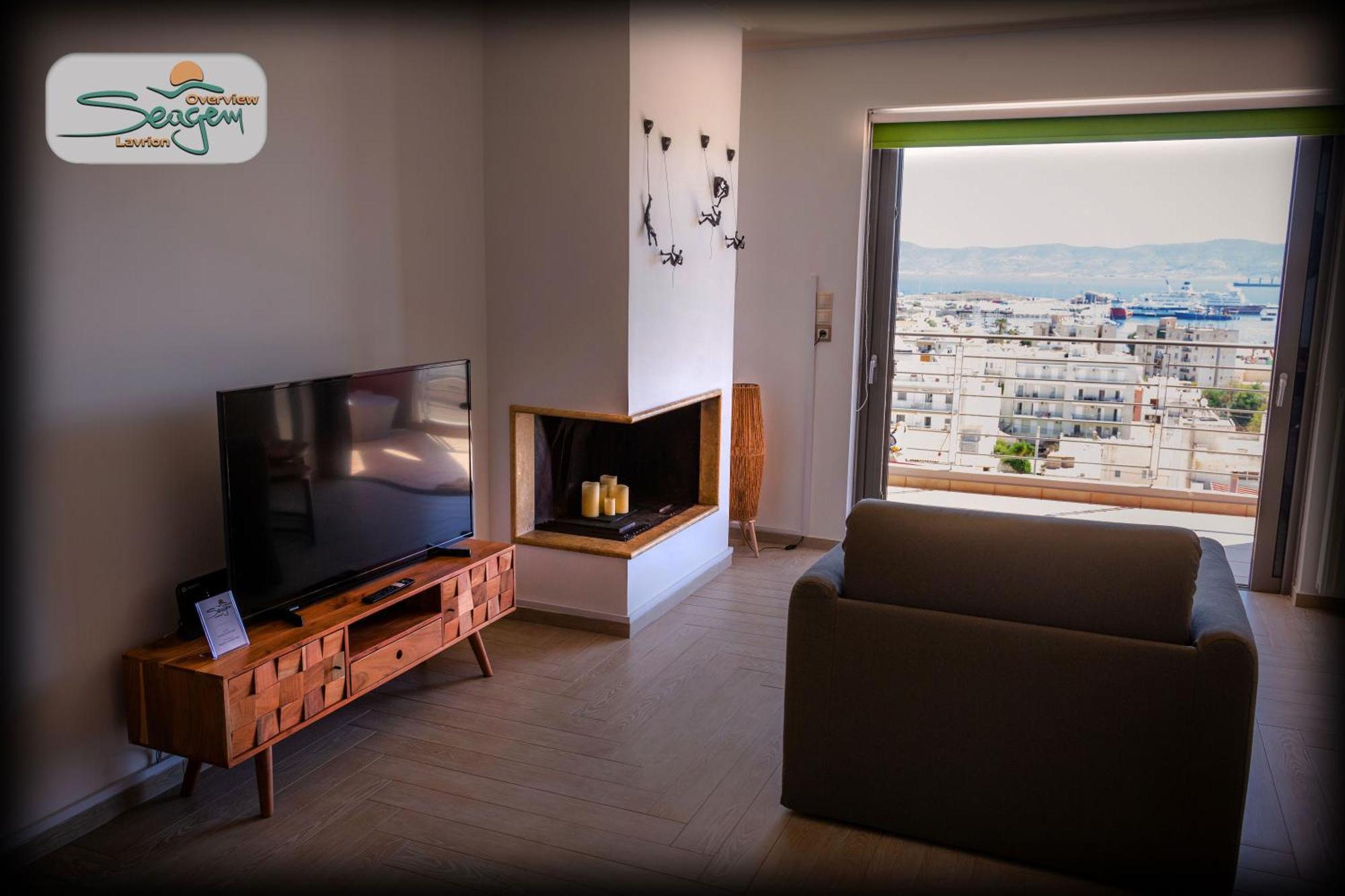 Lavrion Seagem Overview מראה חיצוני תמונה